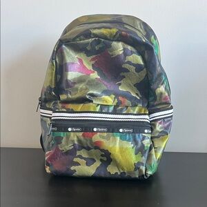 LeSportsac Camouflage Jasper Backpack